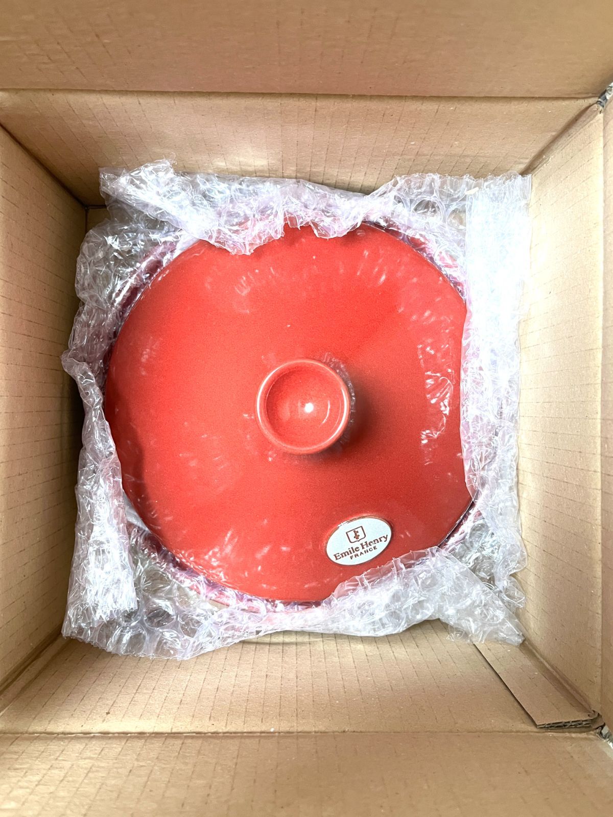 Emile Henry タジン鍋 エミールアンリ 赤25cm - メルカリ