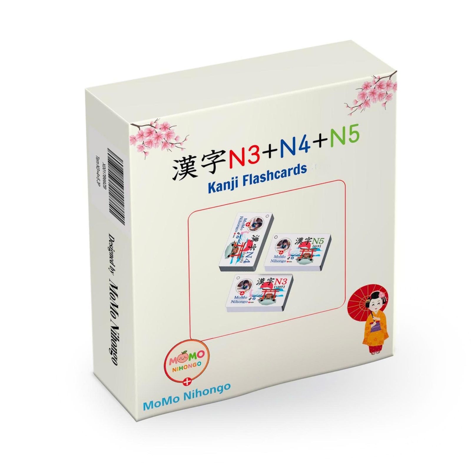 漢字 N5 N5 (Combo N4 N4 English 日本語能力試験with N3 N3 Flashcards English) Kanji JLPT