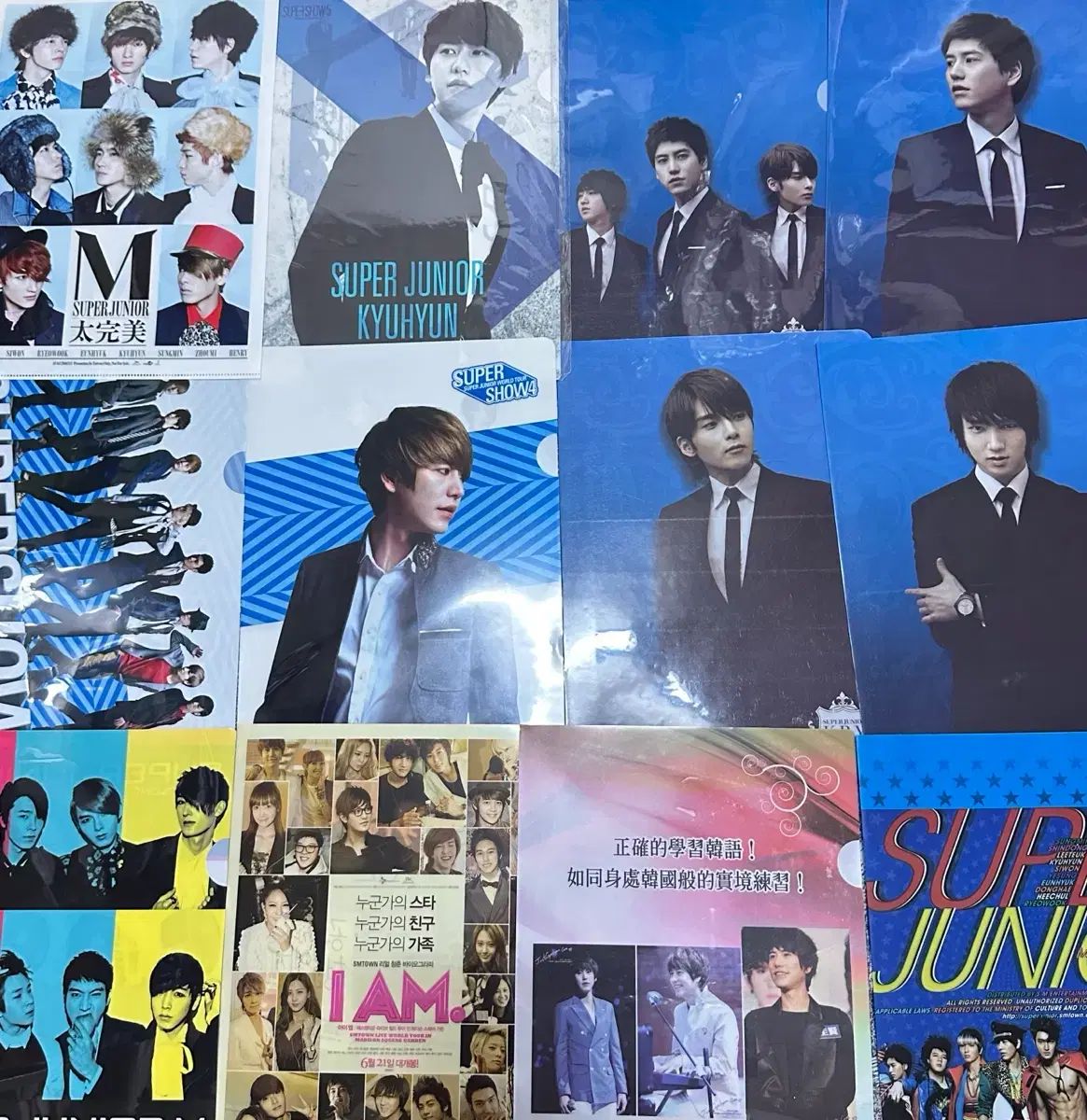 SUPER JUNIOR(スーパージュニア) Lホルダー まとめ売り