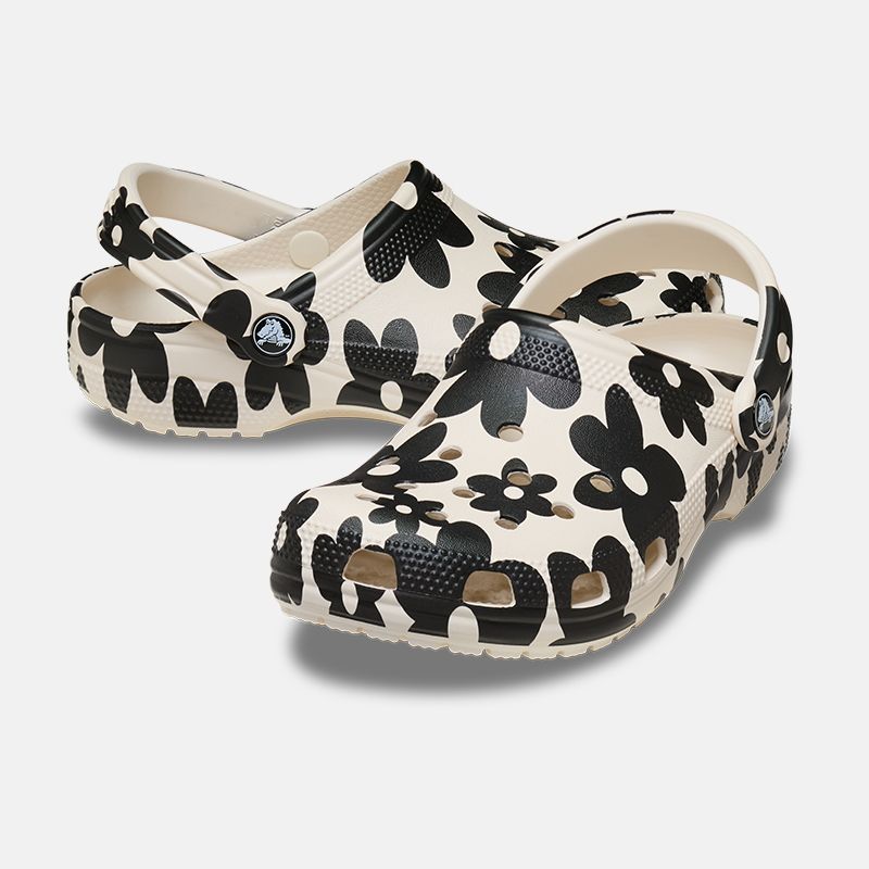 [CROCS(クロックス)] CLASSIC POP PETALS CLOG(クラシック ポップ ペタルズ クロッグ) Summit White/Multi 23cm(M5) 6,928円