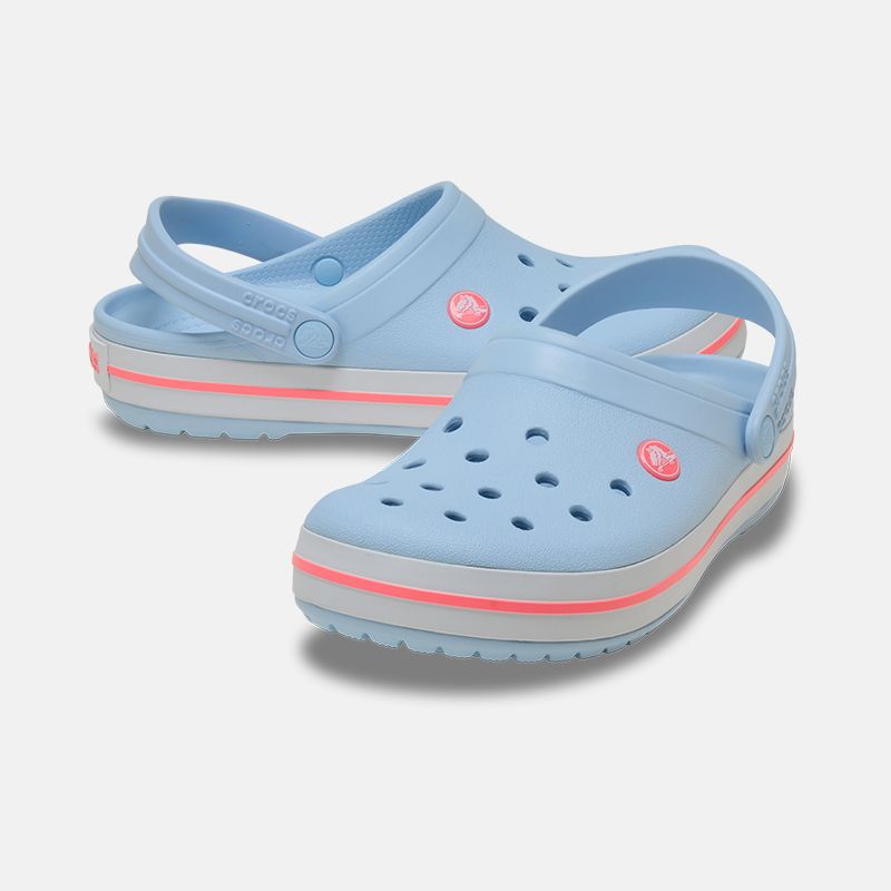 [CROCS(クロックス)] CROCBAND CLOG(クロックバンド クロッグ) Blue Frost/Guava 25cm(M7)