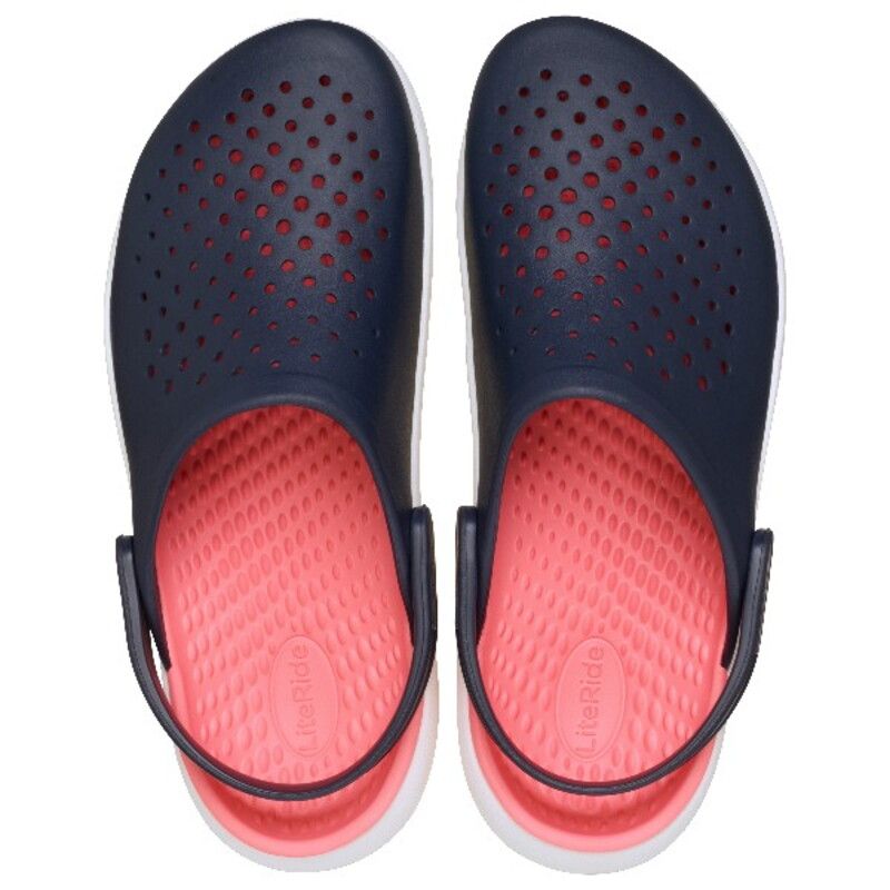 [CROCS(クロックス)] INMOTION CLOG(インモーション クロッグ) Navy/Guava 25cm(M7)
