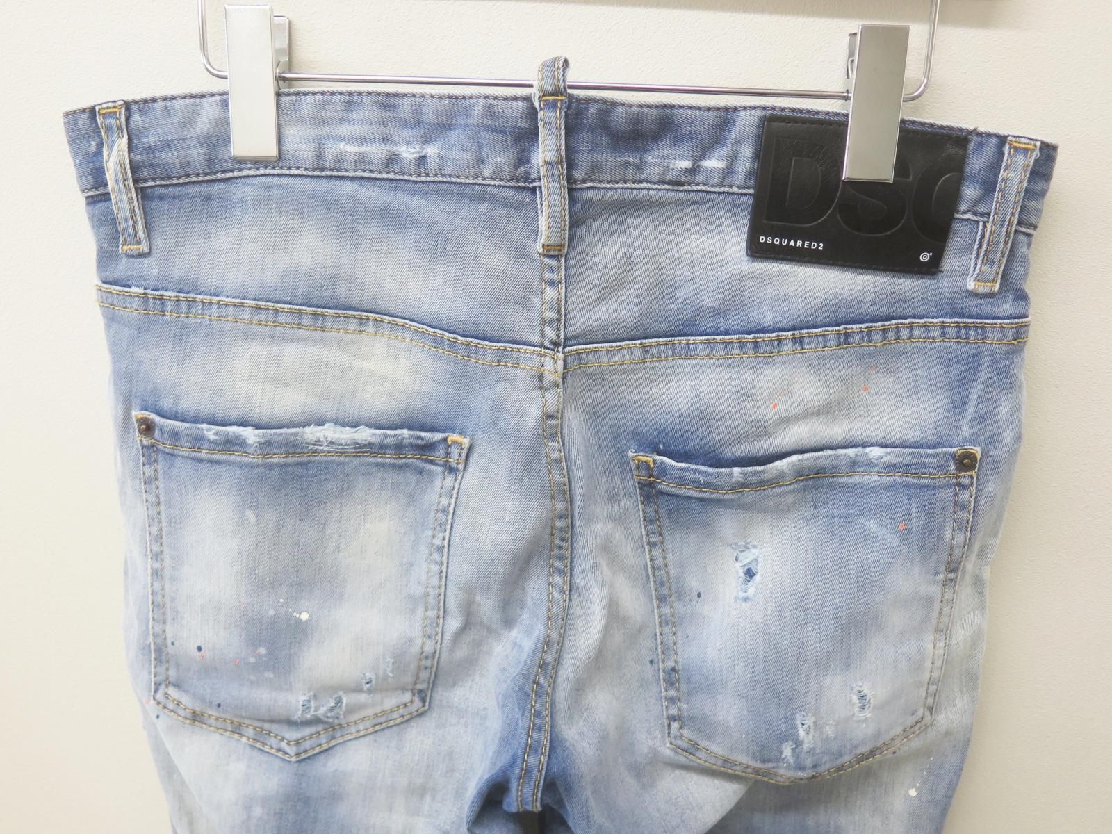 メンズ DSQUARED2 S74LB0807 46 メンズデニム