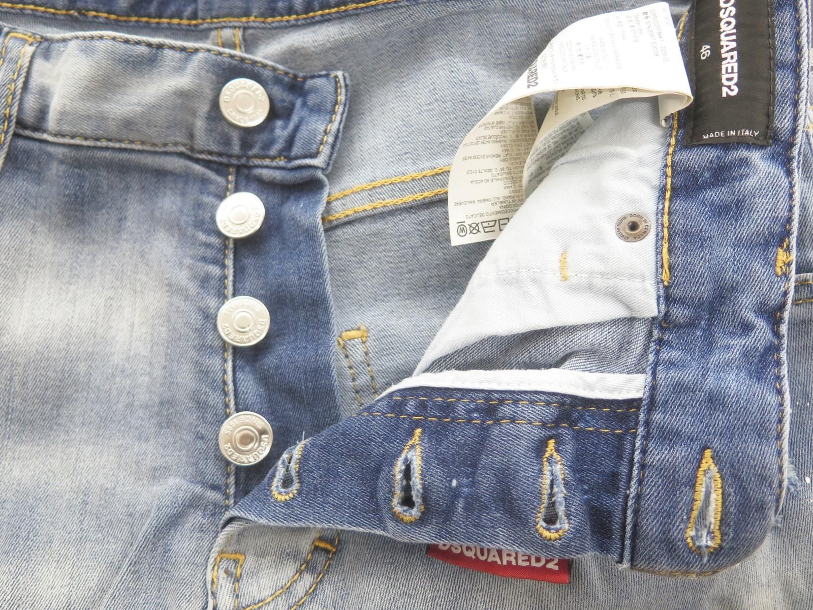 メンズ DSQUARED2 S74LB0807 46 メンズデニム