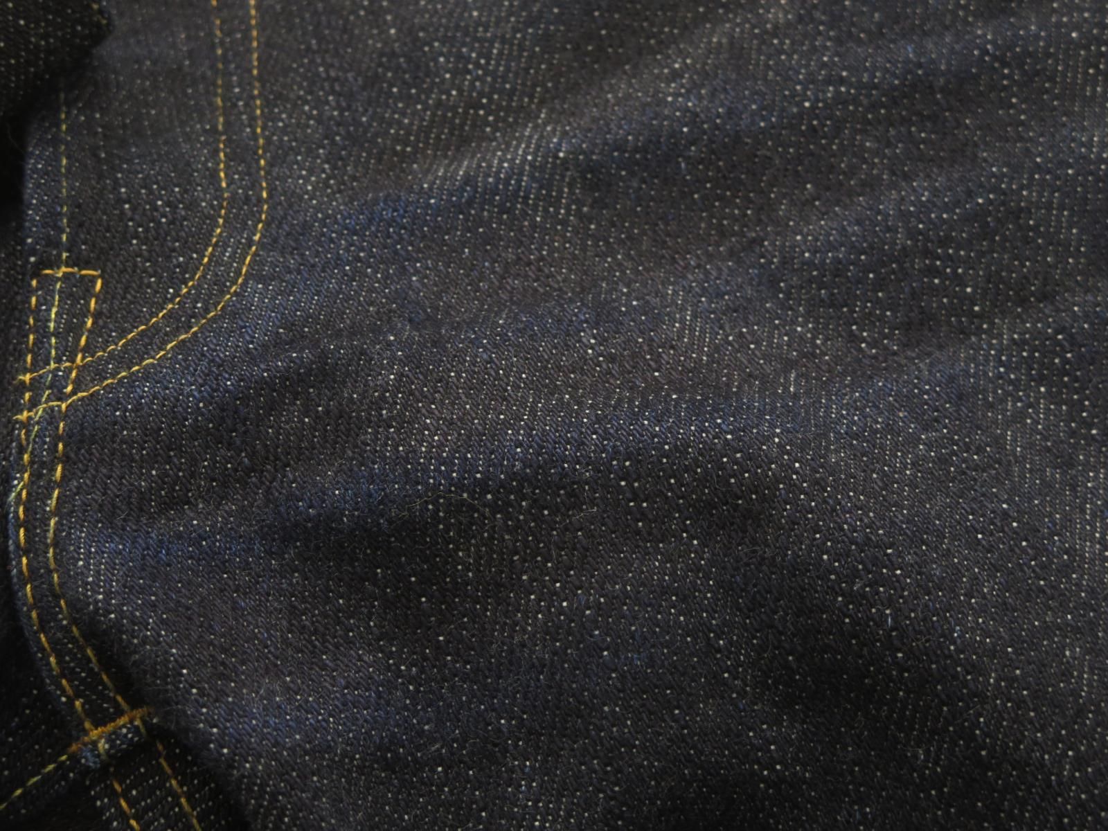 ☆8641☆児島ジーンズ コジマジーンズ RNB108R 緑耳 23oz セルビッチ 