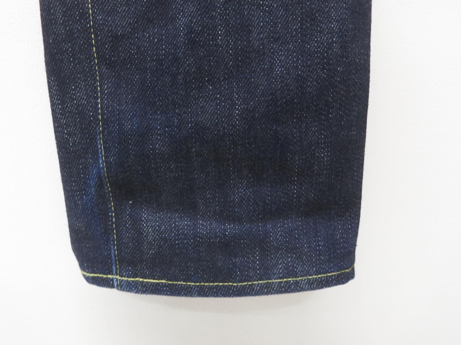 ☆8641☆児島ジーンズ コジマジーンズ RNB108R 緑耳 23oz セルビッチ 