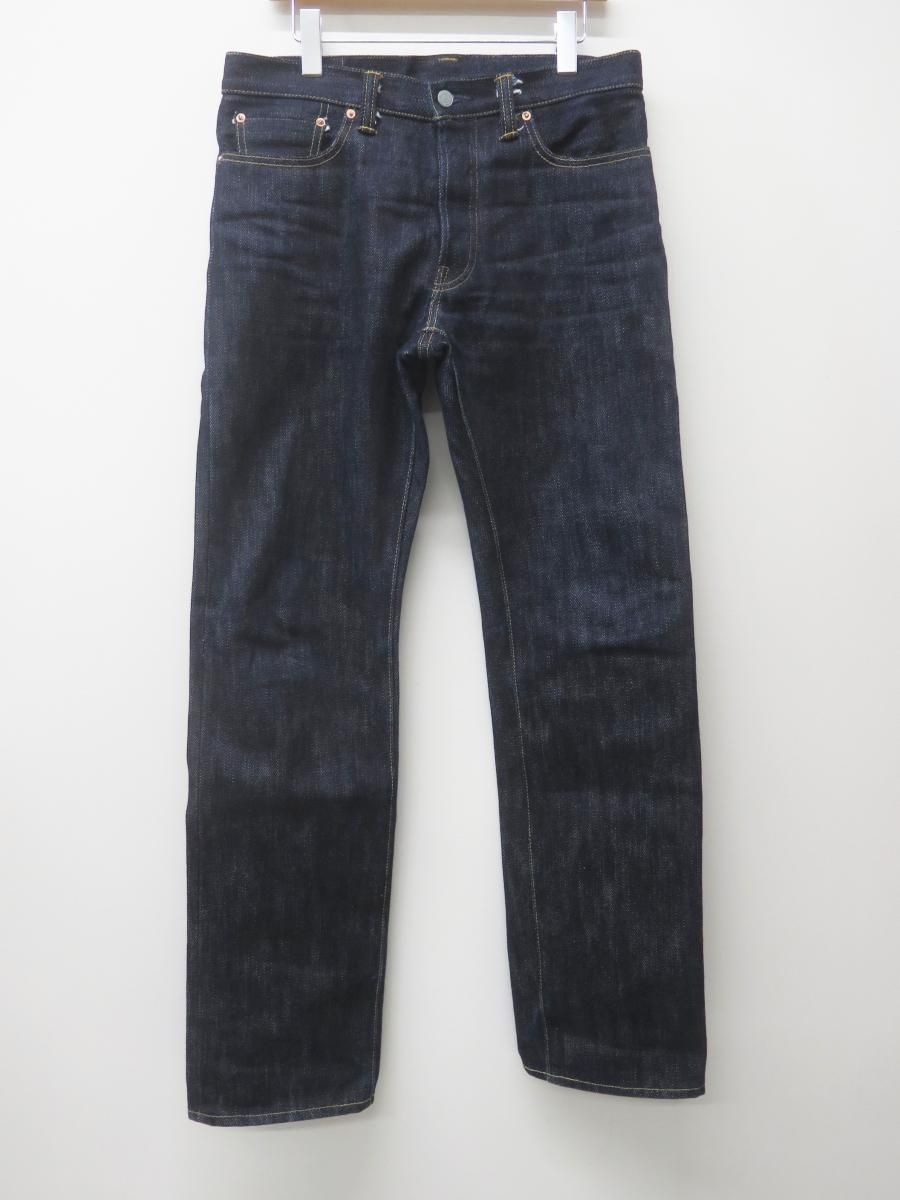 ★8641☆児島ジーンズ コジマジーンズ RNB108R 緑耳 23oz セルビッチレギュラーストレート　34
