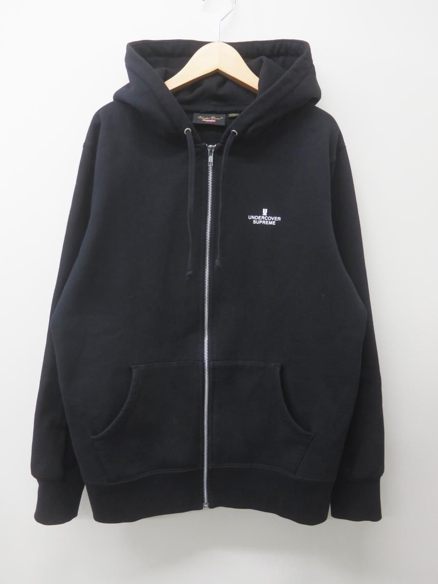 ★8804☆SUPREME×UNDERCOVER シュプリーム/アンダーカバー 16FW Generation Fuck You Zip Up Sweat ジップパーカー　M
