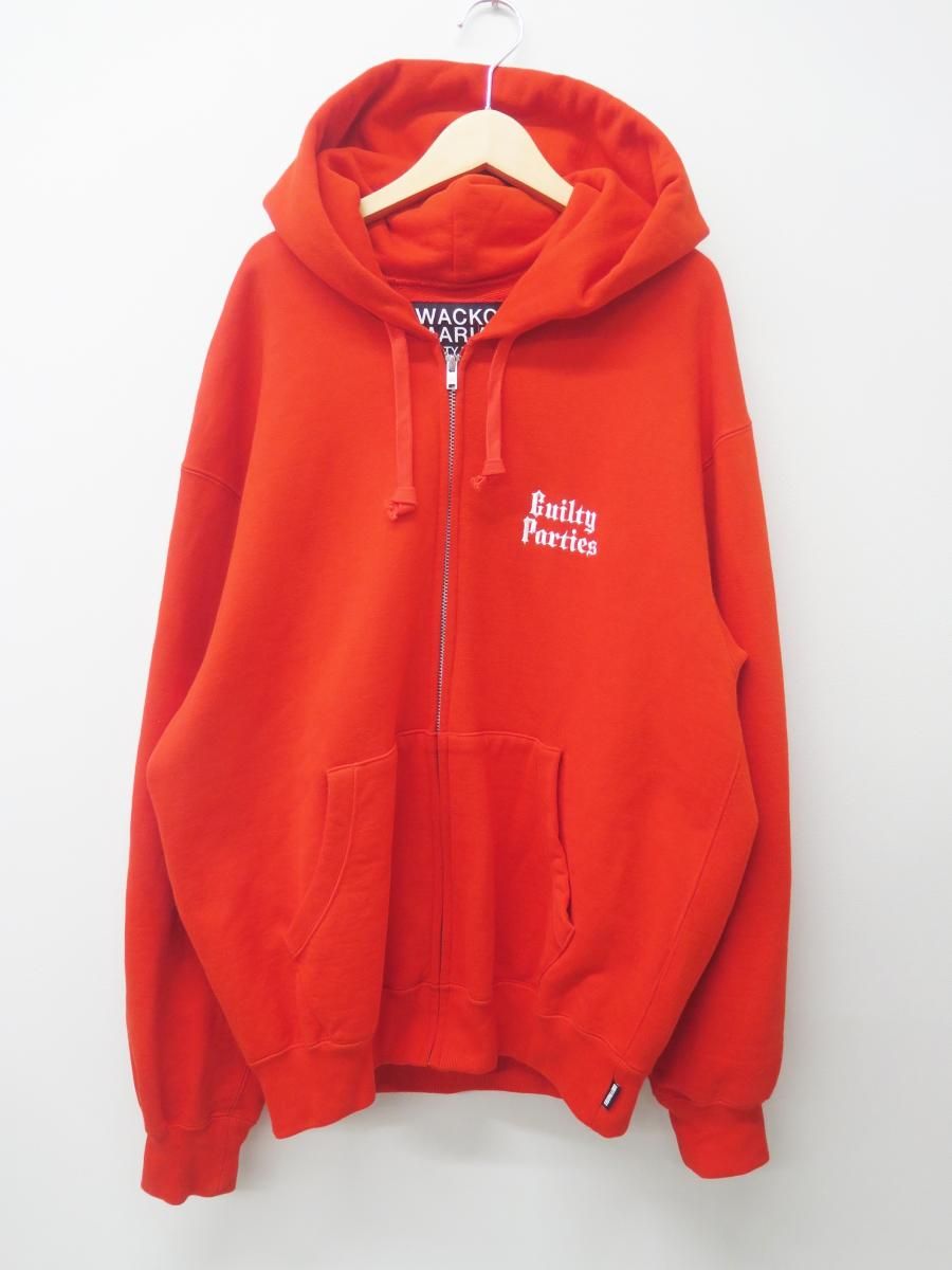 ☆8803☆WACKO MARIA ワコマリア 25SS-WMC-SS14 25SS HEAVY WEIGHT ZIP