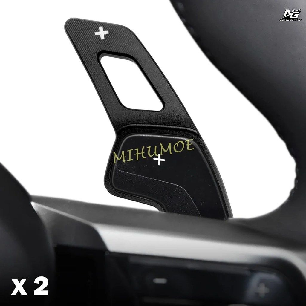 BMW 5 7 2シリーズ グランクーペ X1 U12 U10 X3 G45 G70 G60 F74 アルミニウム製カーステアリングホイールパドルシフターエクステンション