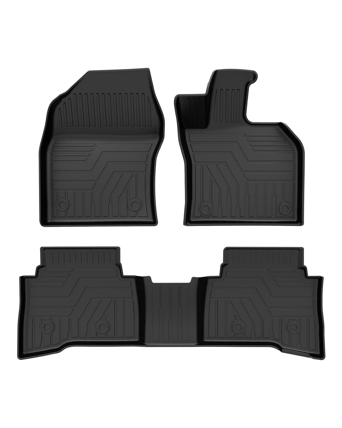 Cartist 新型 プリウス 60系 に適用 専用 フロアマット セカンドマット 3Dフロアマット PRIUS60 ZVW60 ZVW65 MXWH60 MXWH65 2023年(令和5)1月～現行 立体 カーマット 防水 滑り防止 耐汚れ TPE素材 カス