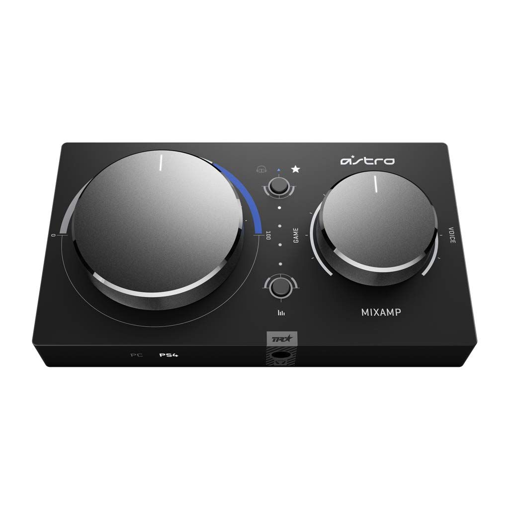 Logicool G ASTRO Gaming MixAmp Pro ミックスアンプ ゲーミングアンプ MAPTR-002 ゲーミングヘッドセット 用 オーディオミキサー PS5 PS4 PC 対応 音声バランス調整 Dolby Audio 光デジタル端子