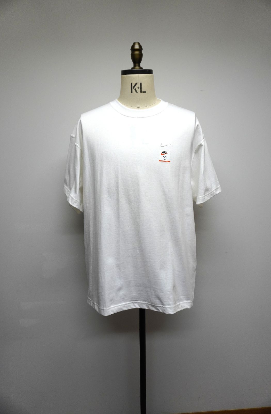 ◆NIKE Tシャツ ホワイト Lサイズ アメリカ製 未使用新品