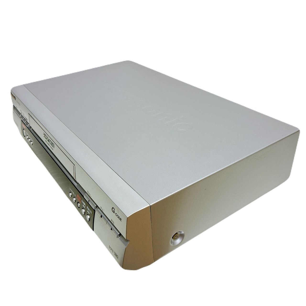 整備済・動作品】 Panasonic パナソニック NV-HX33G ビデオデッキ VHS