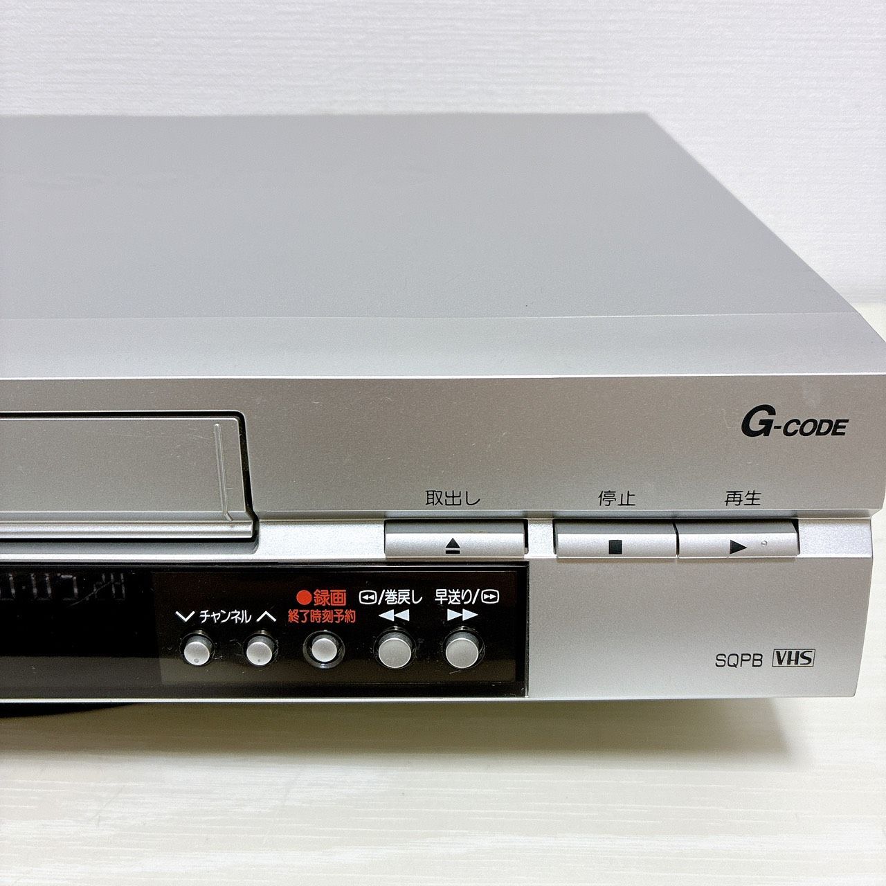 整備済・動作品】 Panasonic パナソニック NV-HX33G ビデオデッキ VHS