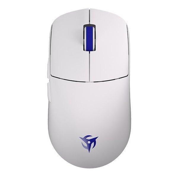 ゲーミングマウス ワイヤレスマウス Ninjutso ニンジュツォ Sora ソラ nj-sora-v2-white ホワイト 国内正規品 軽量 軽い 光学式 7ボタン