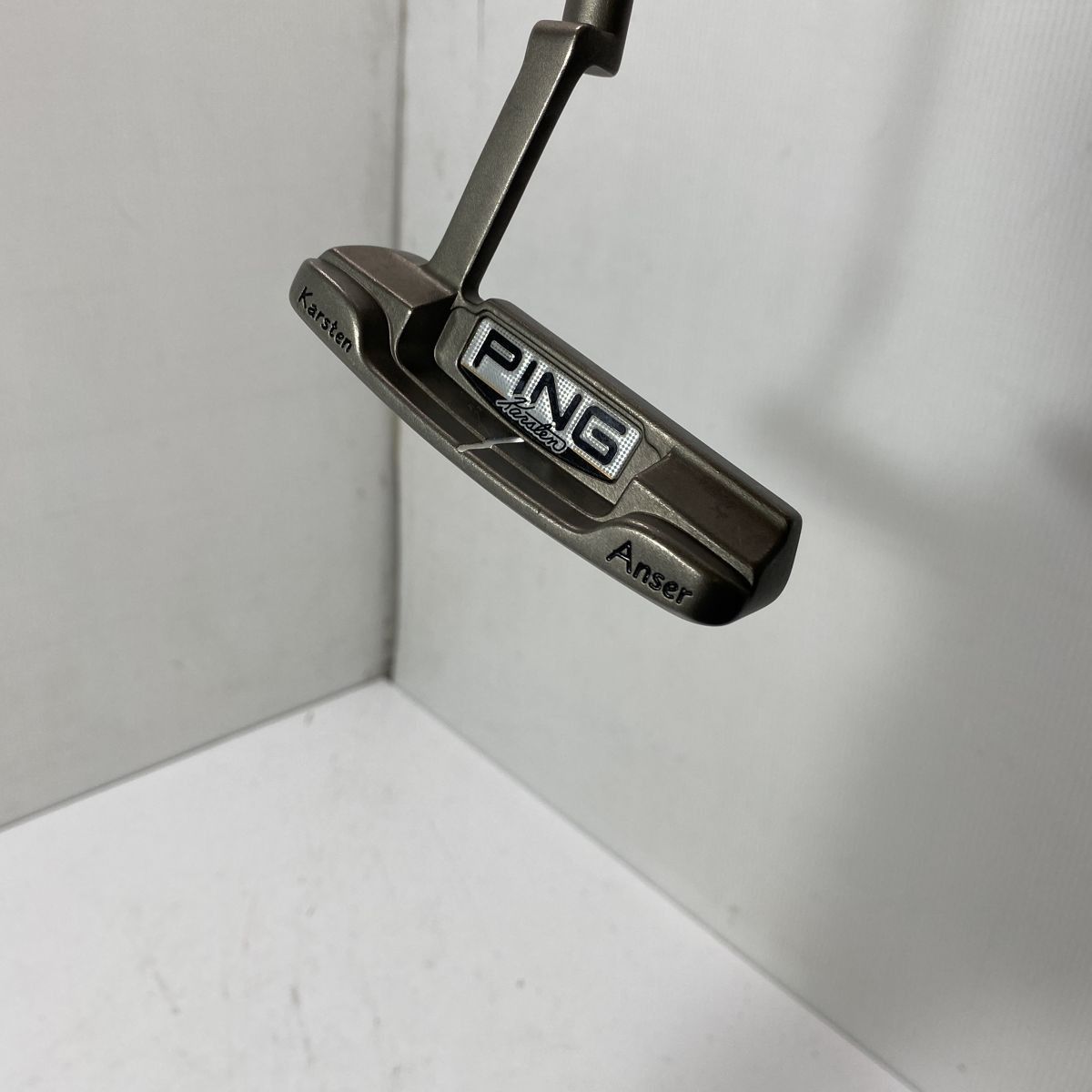 ピン PING ANSER Karsten パター 男性右利き 純正スチール 34インチ