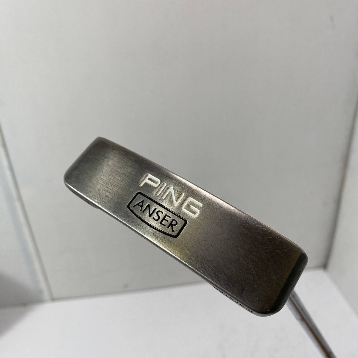 ピン PING ANSER Karsten パター 男性右利き 純正スチール 34インチ