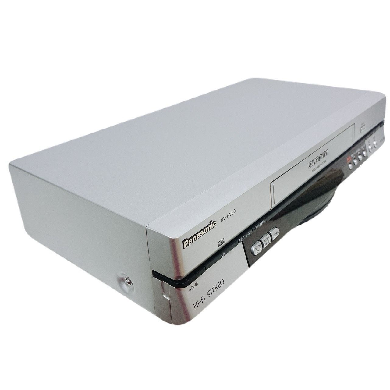 整備済・動作品】Panasonic パナソニック NV-HV60 ビデオデッキ VHS