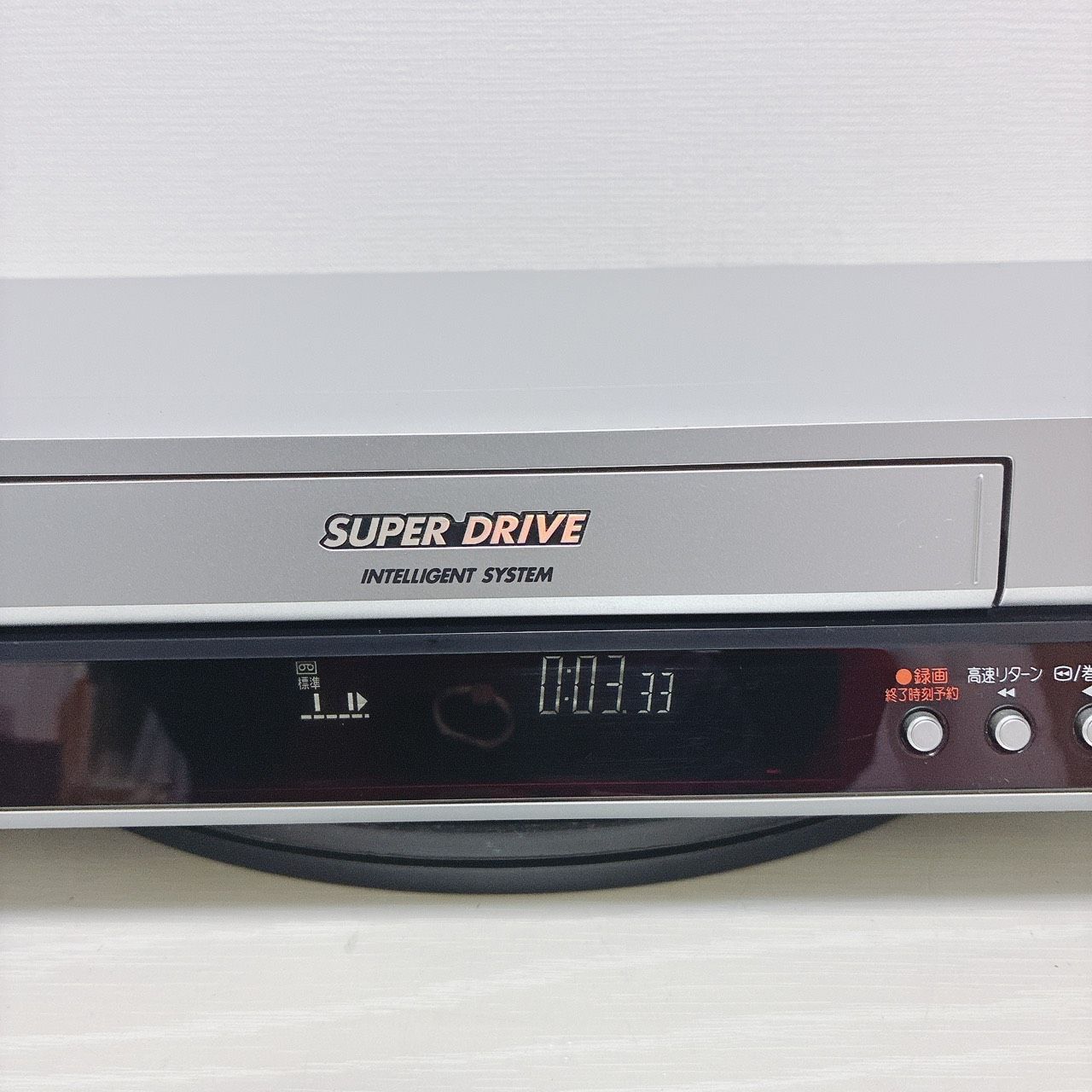 整備済・動作品】Panasonic パナソニック NV-HV60 ビデオデッキ VHS