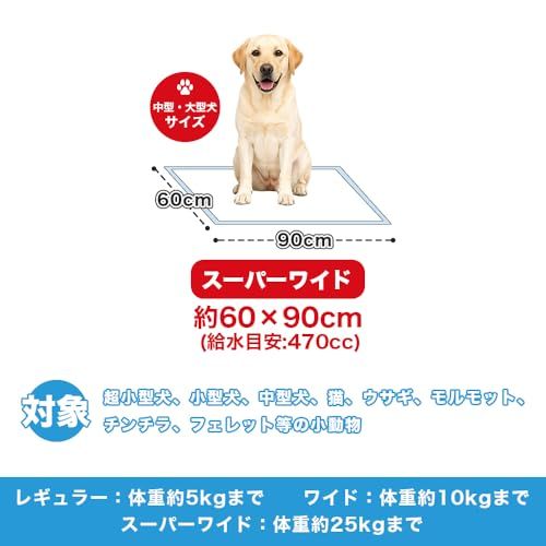 HAMI PET ペットシーツ 薄型 レギュラー 800枚 (100枚ｘ8袋) 業務用 トイレシート ペット シーツ 犬 猫 大容量 ペットシートJu