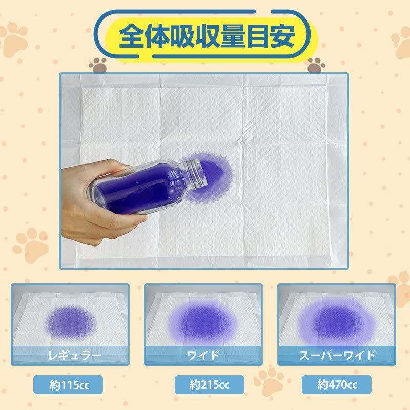 HAMI PET ペットシーツ 薄型 レギュラー 800枚 (100枚ｘ8袋) 業務用 トイレシート ペット シーツ 犬 猫 大容量 ペットシートJu