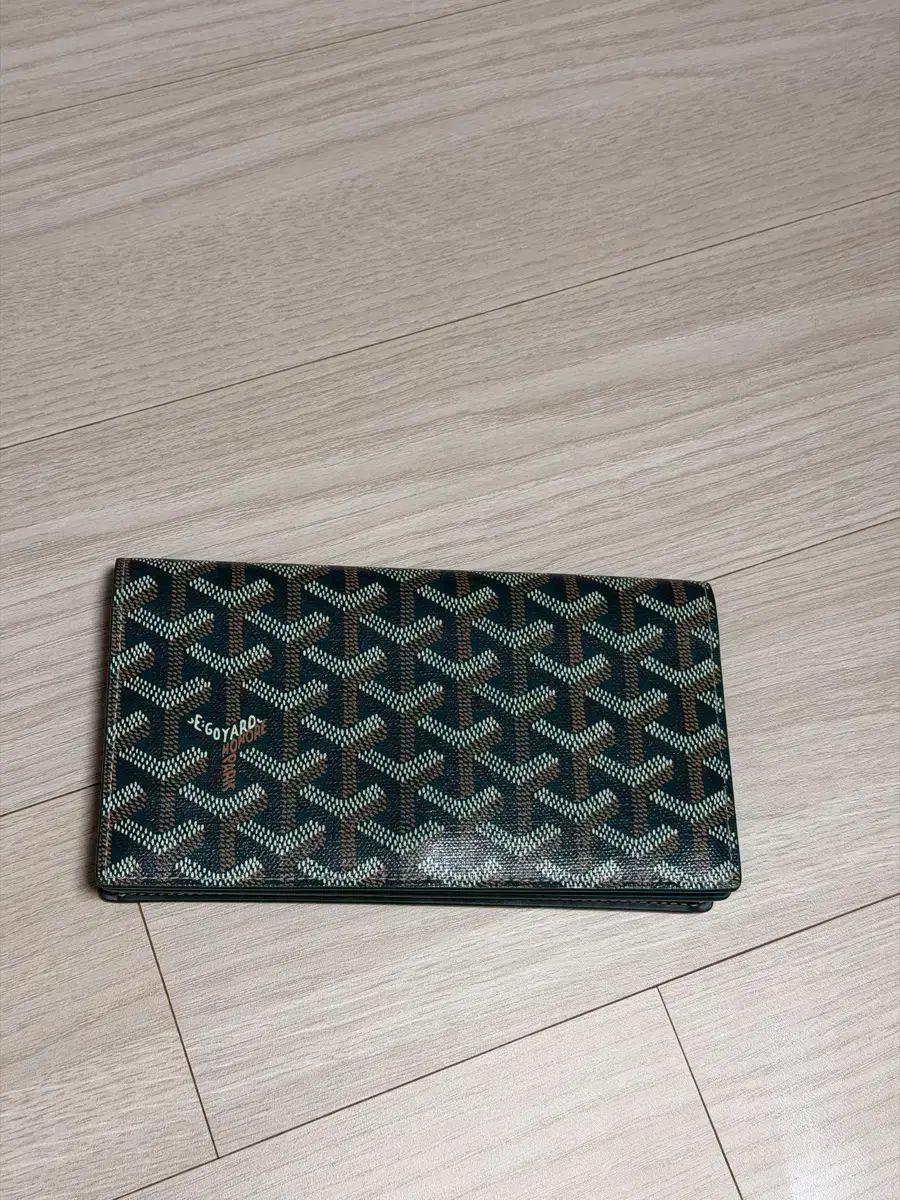 Masion Goyard ゴヤール 長財布 グリーン