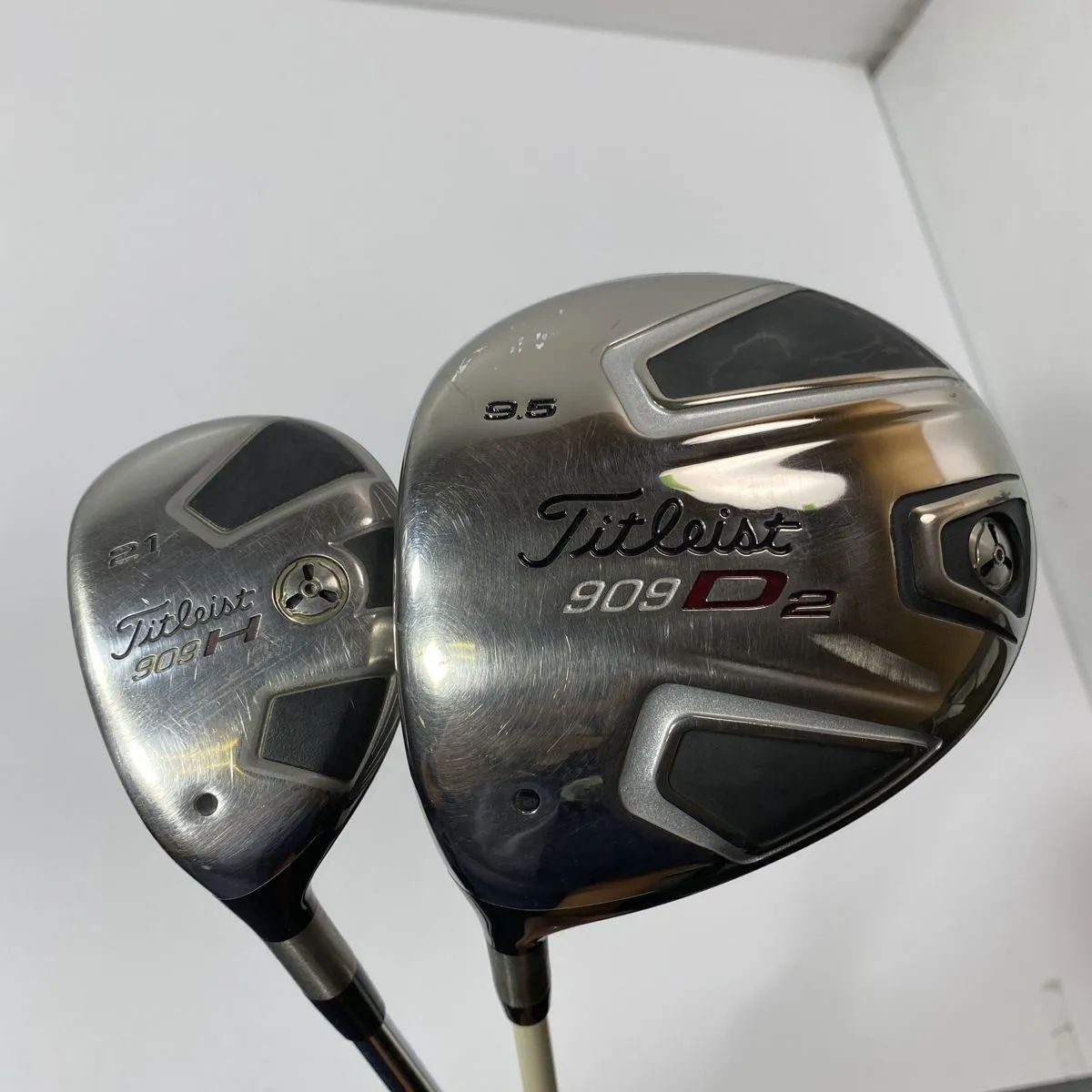 レフティー！ Titleist タイトリスト 909 D2-1w 9.5° / H 21° 純正シャフト BBL0610/大4989