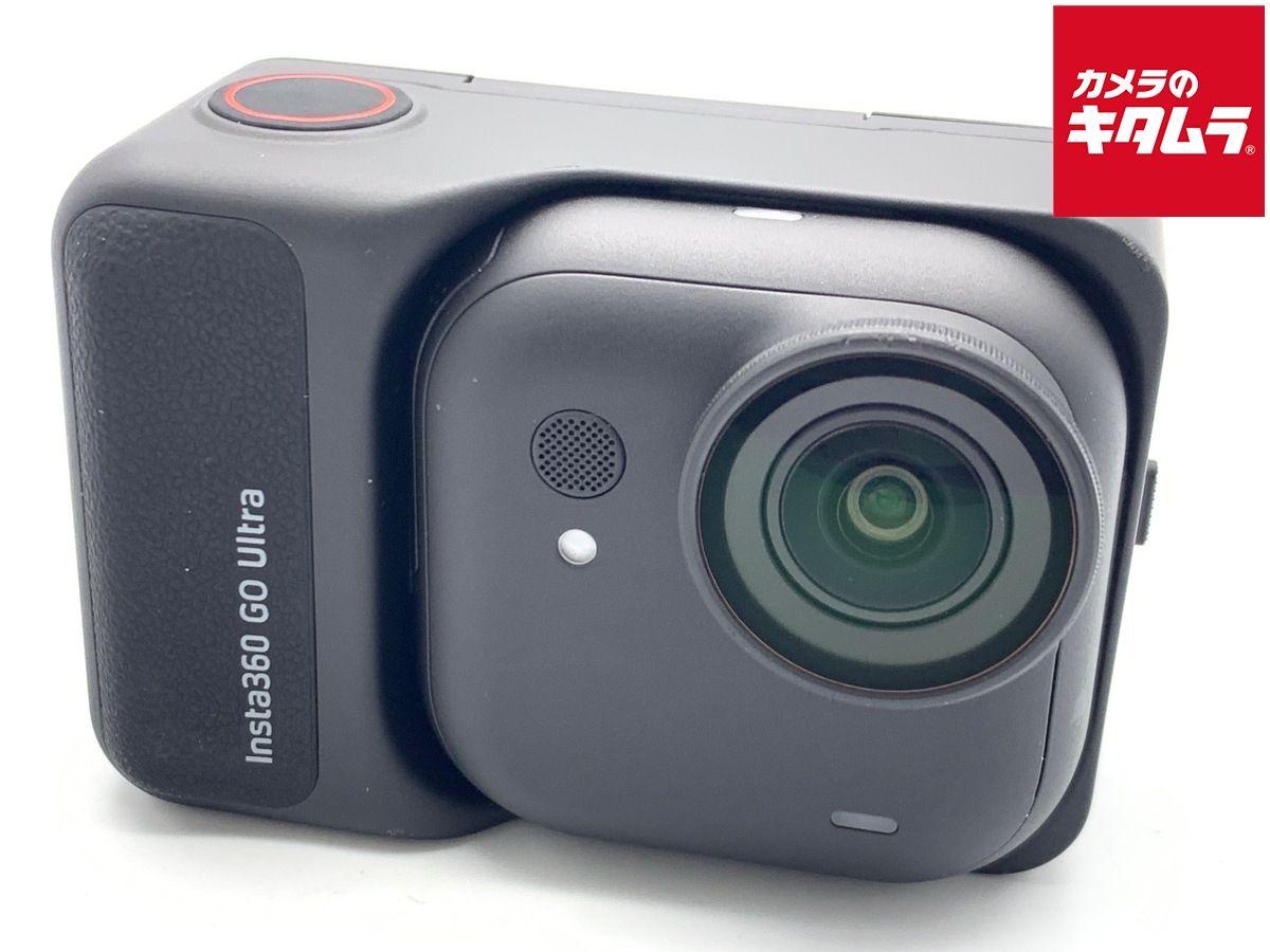 【中古】 【良品】 Insta360 GO Ultra スタンダードバンドル ミッドナイトブラック（CINSABEA-GOULTRA02）