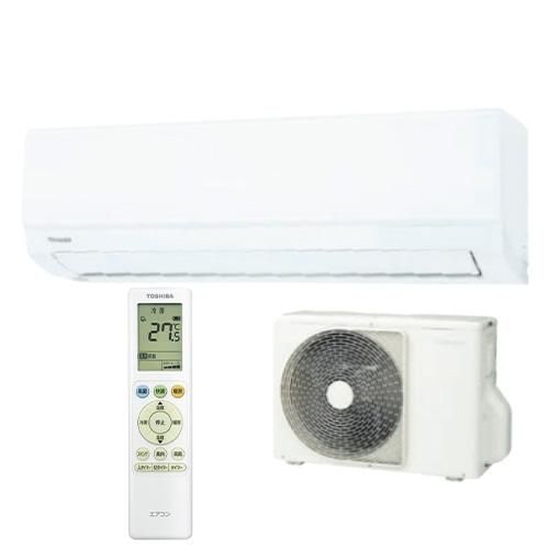 【新品・2営業日で発送】TOSHIBA 東芝 ルームエアコンセット 100V RAS-4016T(W) ／ RAS-4016AT