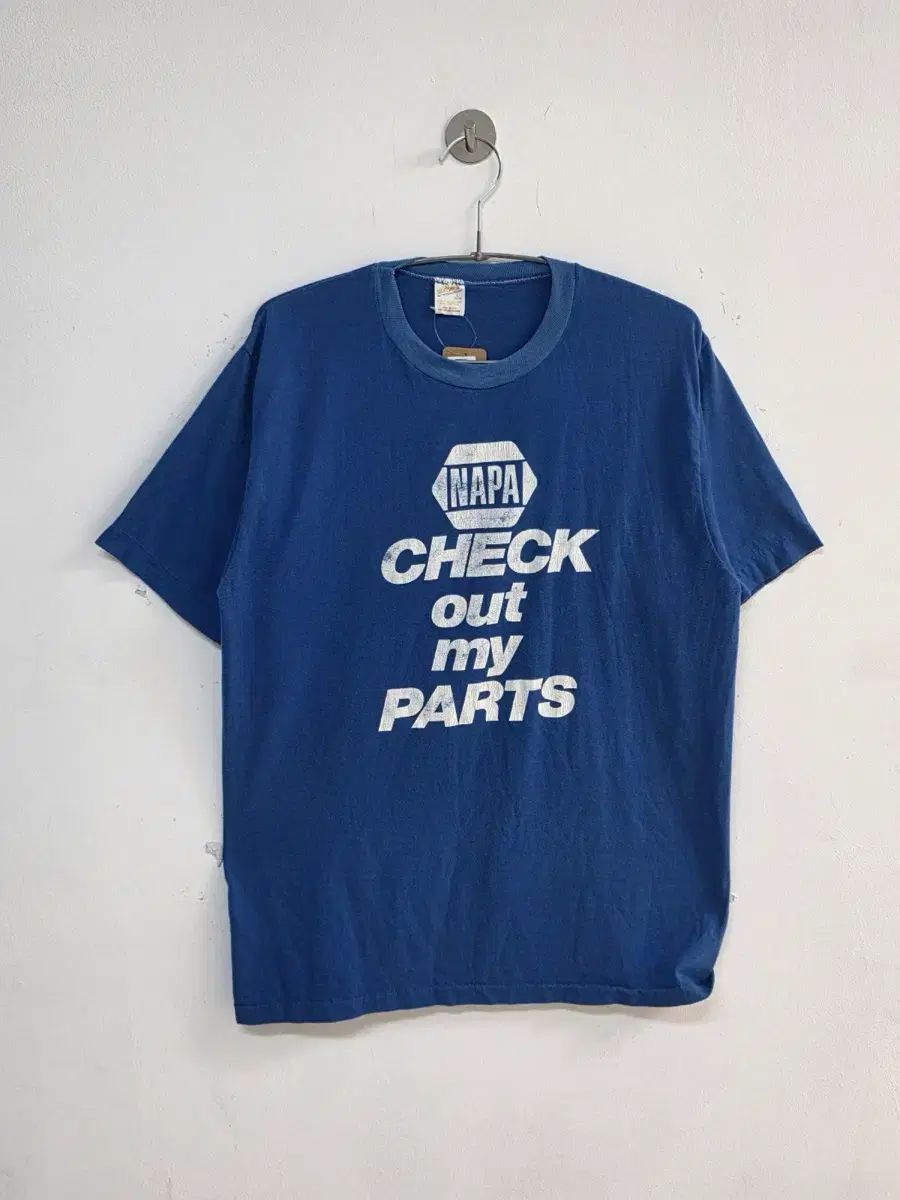 80s Sportswear シングルステッチ NAPA ヴィンテージ 半袖 L