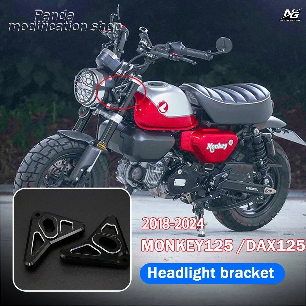 ヘッドライトブラケット ホンダ モンキー125 DAX125 2018 - 24 オートバイ 7,385円