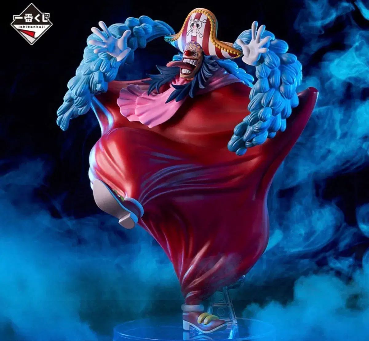 ONE PIECE 四皇 バギー