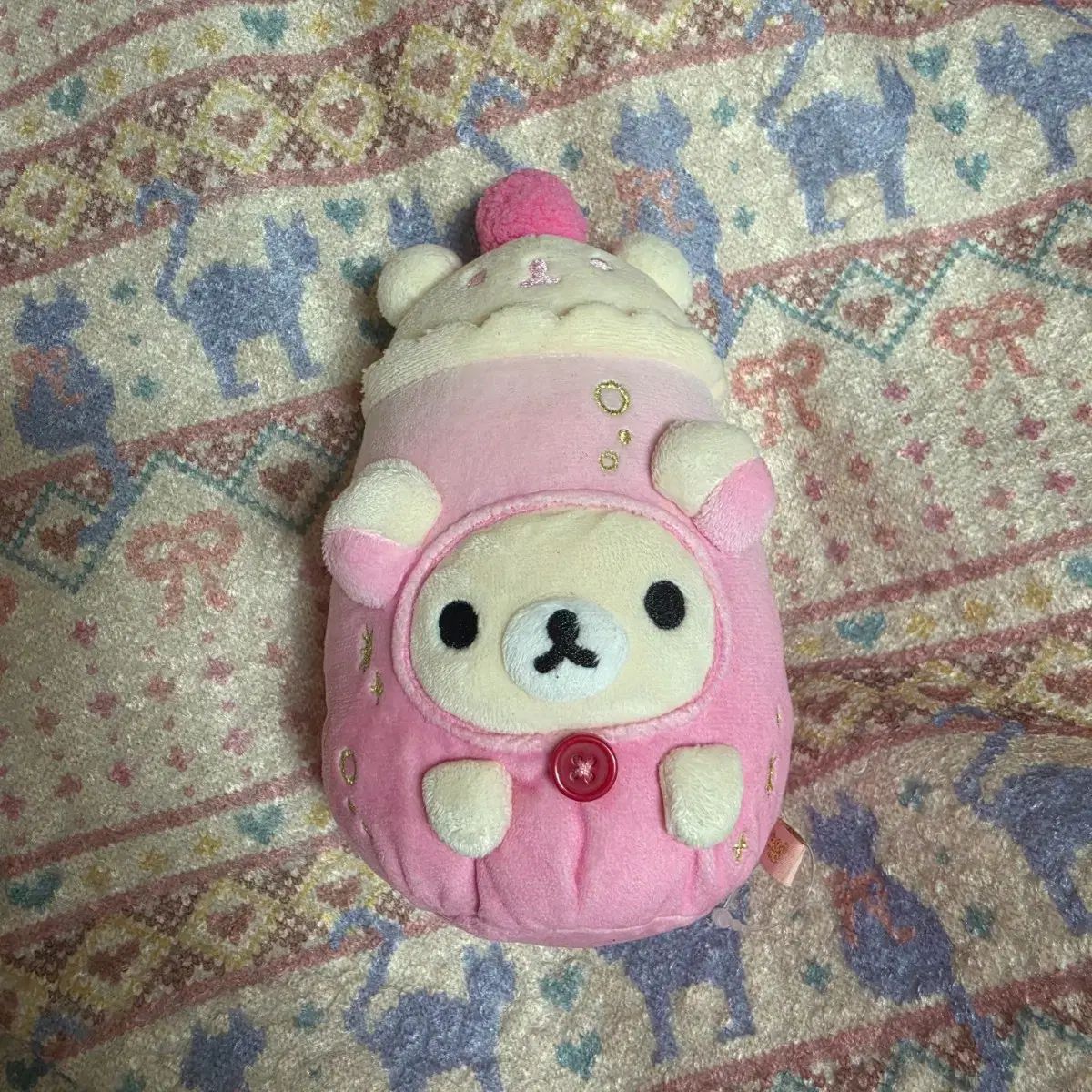 クリームソーダ コリラックマ ぬいぐるみ
