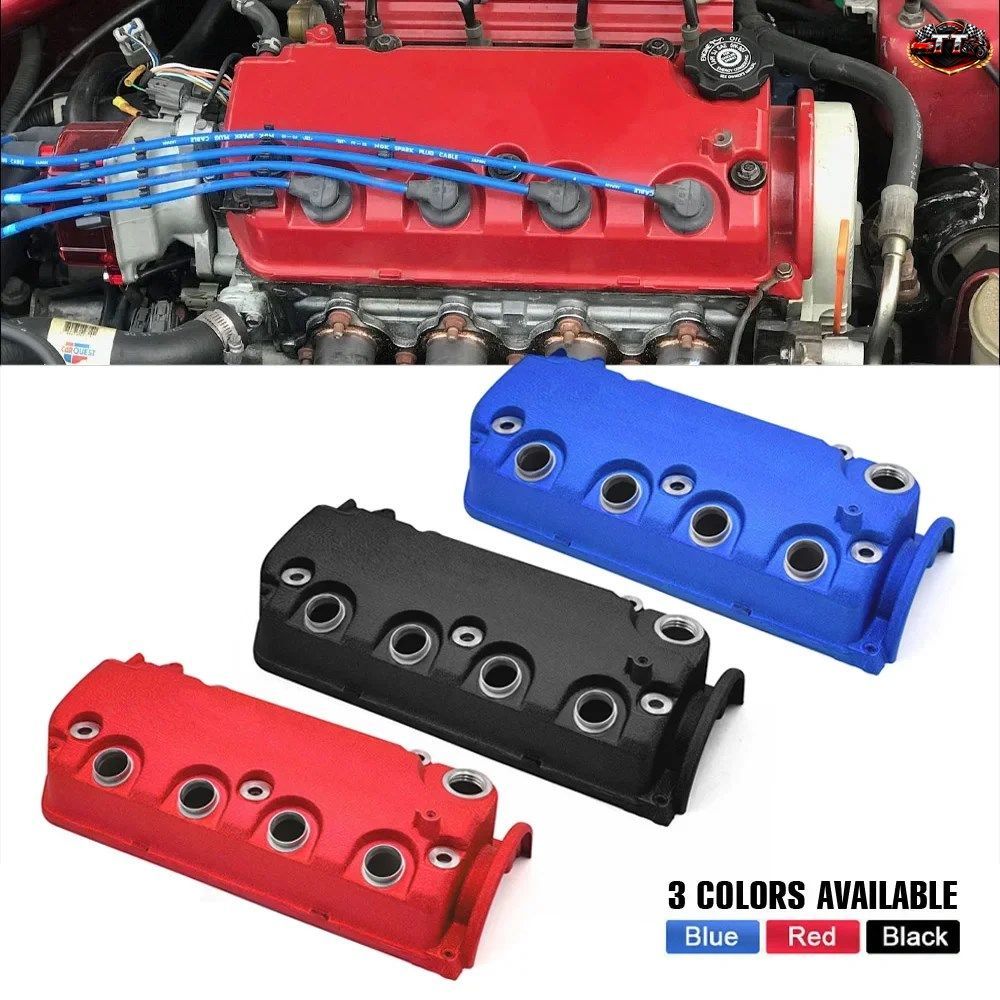 バルブチャンバーカバー 1996-2000 ホンダ シビック レーシング ロッカー エンジンチャンバーカバー D16Y8 D16Y7 VTEC SOHC パーツ