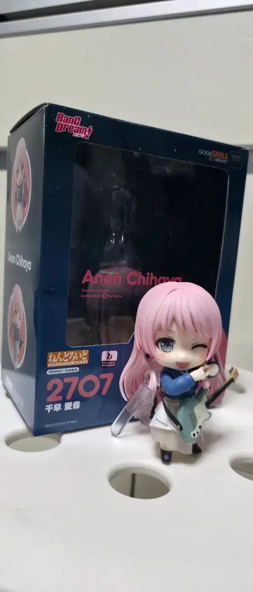 BanG Dream! 麻衣子 千早 杏 넨도로이드 出品