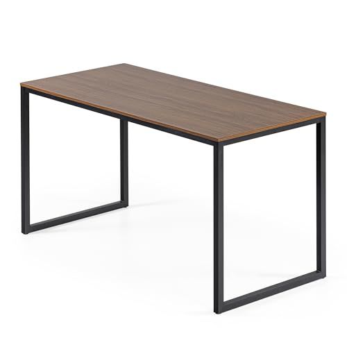 ZINUS Jennifer ワークデスク ダークブラウン 幅120×奥行70×高さ70cm(旧JIS規格) Modern Studio Collection パソコンデスク ダイニングテーブル 在宅 リモート SOHO | 机 組立簡単 工具付き ジヌスJu