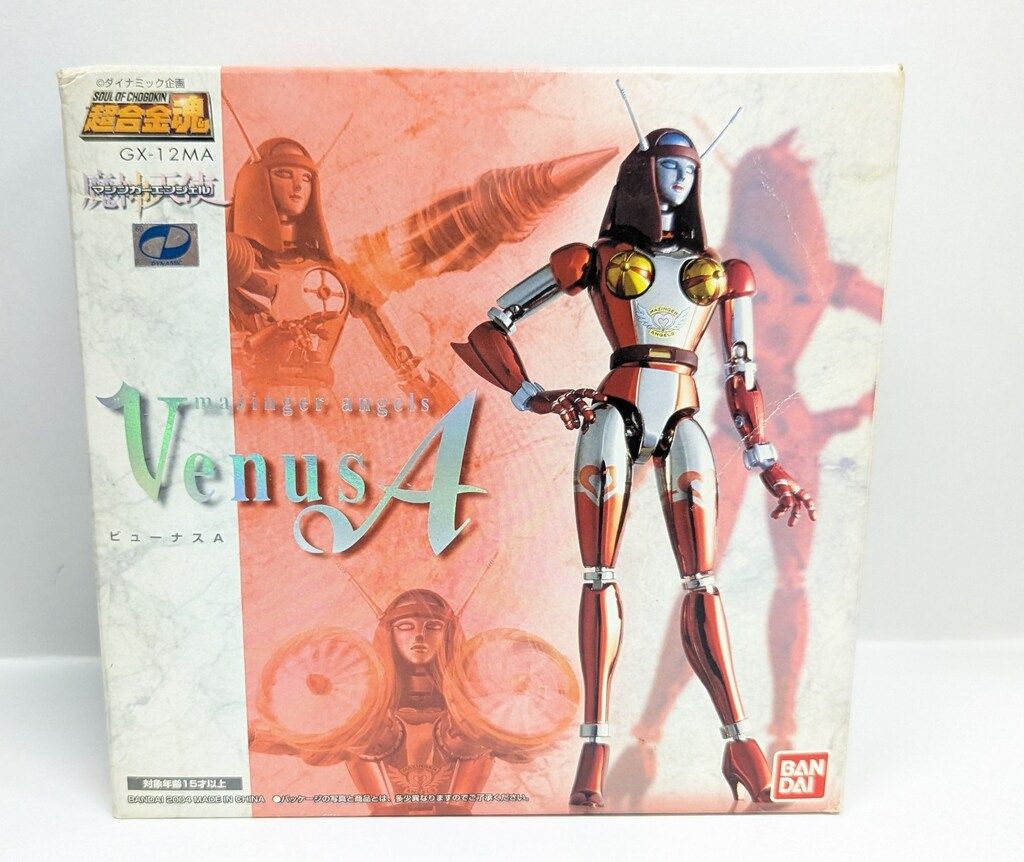 バンダイ 超合金魂 ビューナスA マジンガーエンジェル GX-12MA