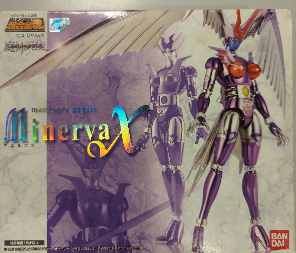 バンダイ 超合金魂 ミネルバX マジンガーエンジェル GX-09MA 7,468円