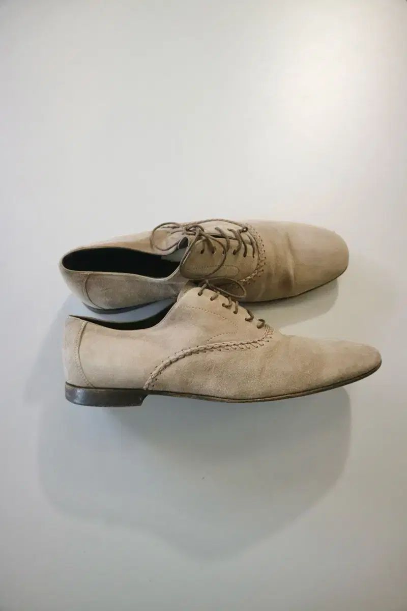 GIORGIO ARMANI(ジョルジオ アルマーニ) スウェード ダービーシューズ 25,010円