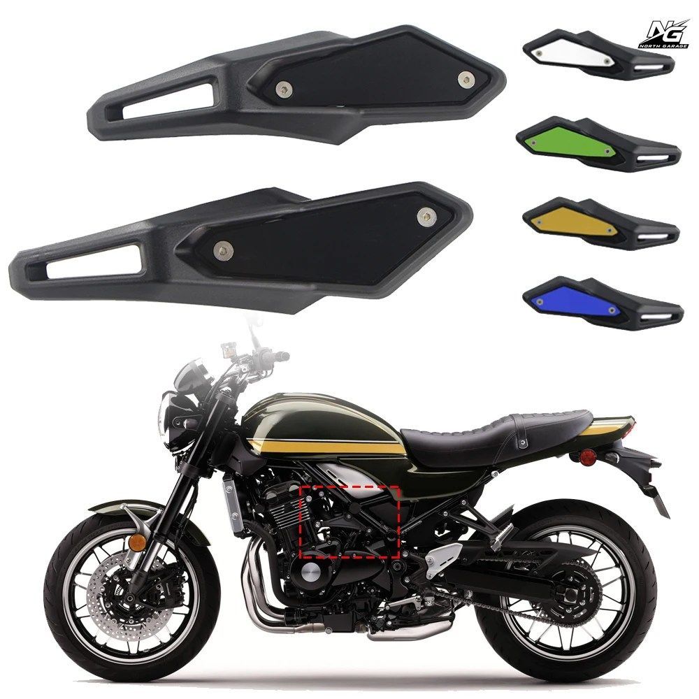 エンジンガード フレームスライダーケース ステーターカバー カワサキ Z900RS カフェ SE ABS 2018-2024 オートバイ転倒防止パッド