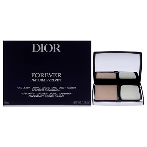 クリスチャンディオール Christian Dior ディオールスキン フォーエヴァー コンパクト ナチュラル ベルベット 10g パウダーファンデーション 1N ニュートラルpms