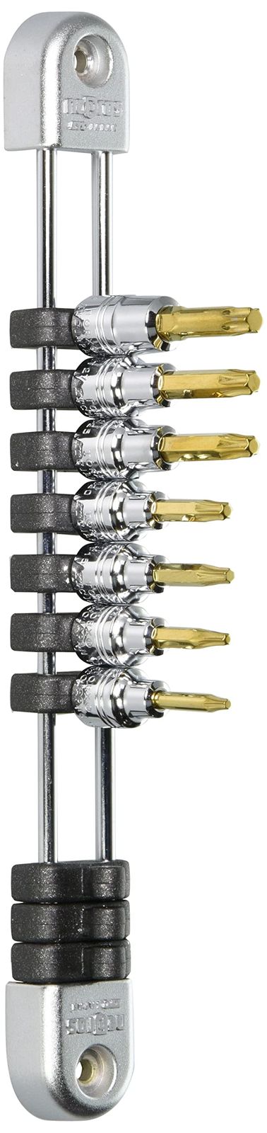 新品 京都機械工具(KTC) ネプロス 6.3SQ T型トルクスビットソケットセット 7点組 NTQ4T07