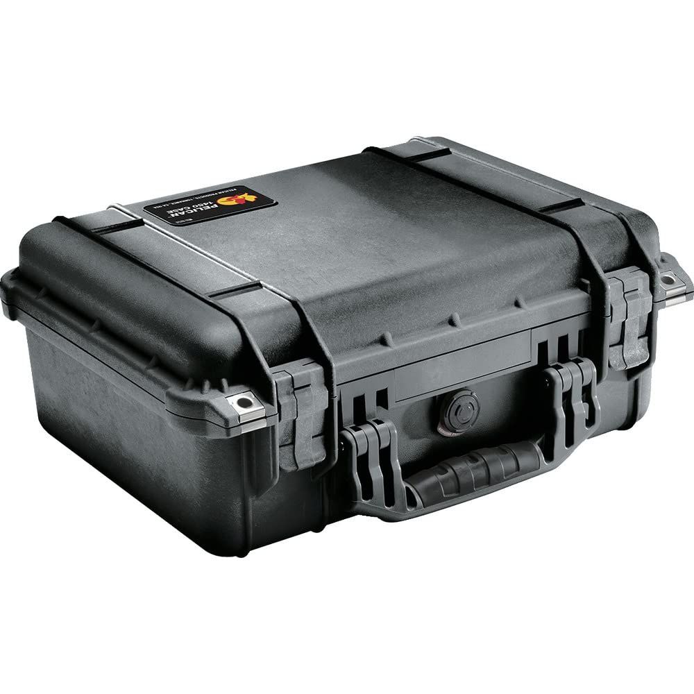 新品 PELICAN ハードケース 1450 ノーフォーム ブラック 14.5L 防水 ブラック 007317
