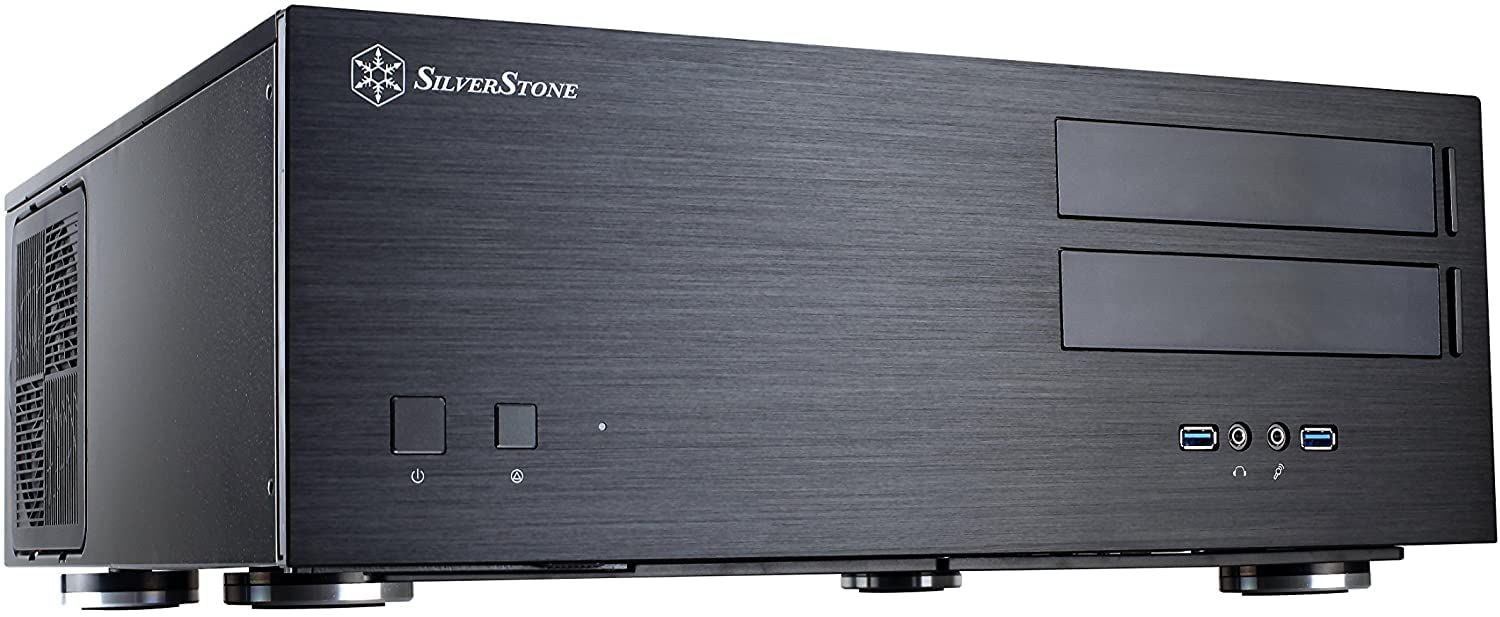 新品 SilverStone Grandiaシリーズ PCケース SST-GD08B ブラック