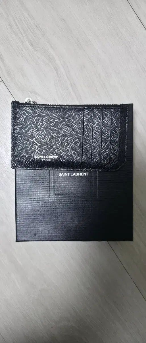 Saint Laurent サンローラン カードウォレット ブラック 出品