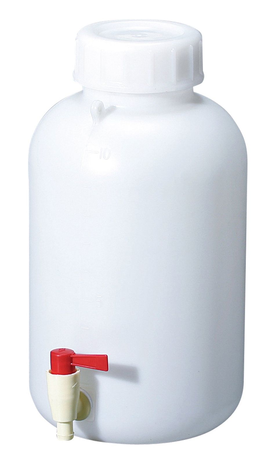 新品 新潟精機 BeHAUS 日本製 広口コック付ボトル 10L HBW-C10L