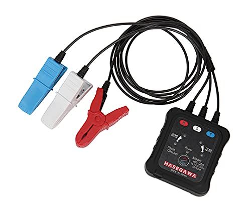 新品 長谷川電機工業(Hasegawa) 検相器 低圧相回転計 HPL-200