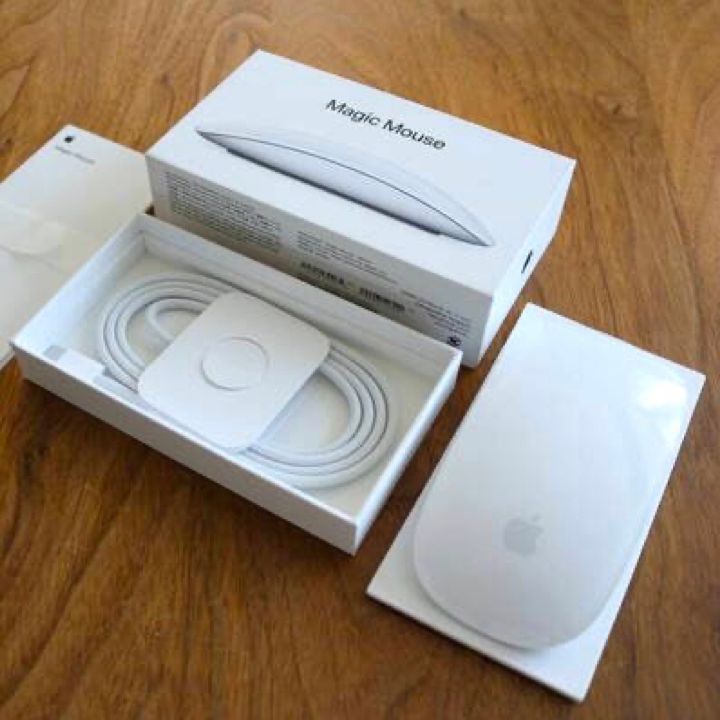 Apple Magic Mouse (USB-C) MXK53ZA/A 白色 - メルカリ