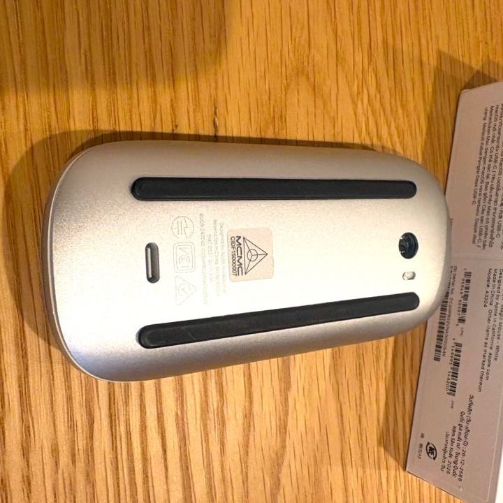 Apple Magic Mouse (USB-C) MXK53ZA/A 白色 - メルカリ